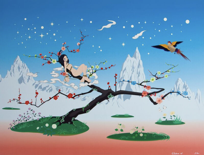 Chiho Aoshima | Japanese Apricot (2006) | Available for Sale | Artsy